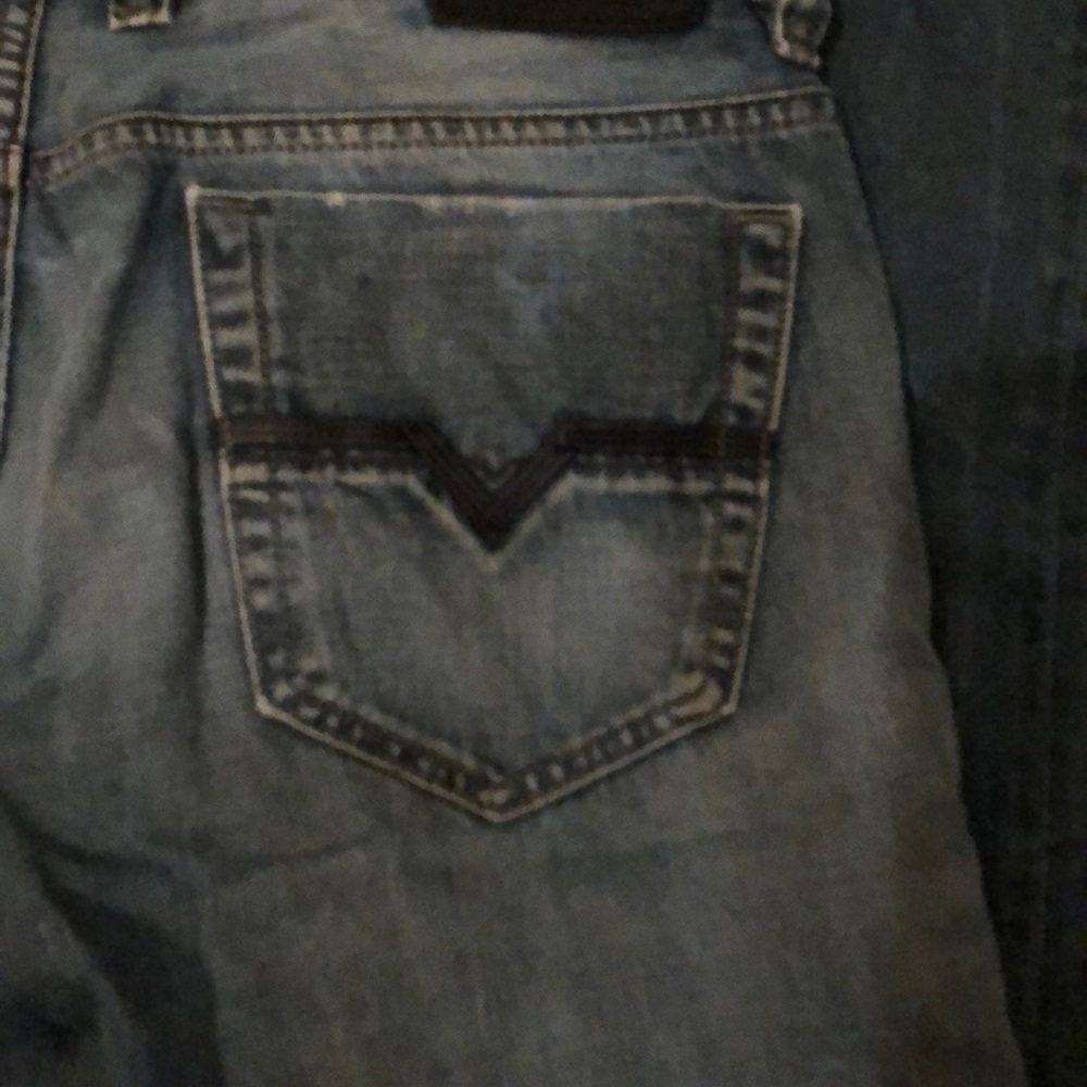 Diesel viker-r-box jeans - Picture 6 of 7